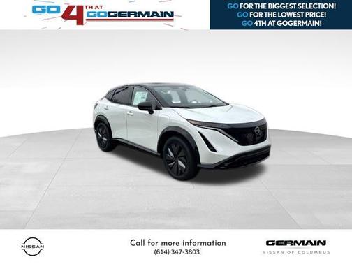 2025 Nissan ARIYA EVOLVE+