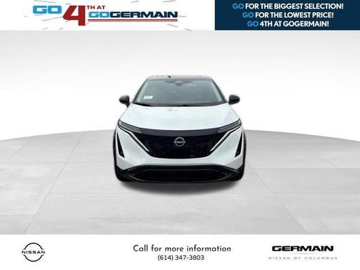 2025 Nissan ARIYA EVOLVE+