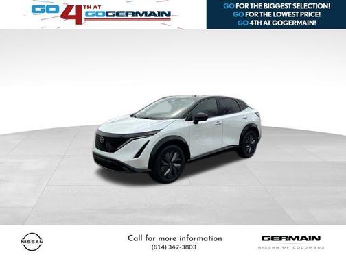 2025 Nissan ARIYA EVOLVE+