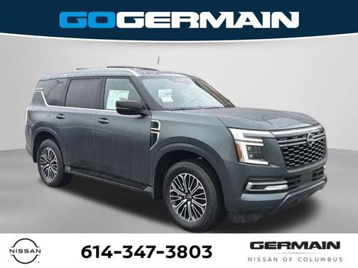 2026 Nissan Armada Platinum