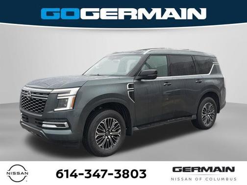 2026 Nissan Armada Platinum