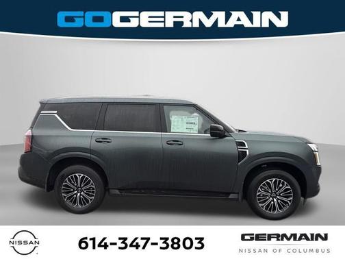 2026 Nissan Armada Platinum