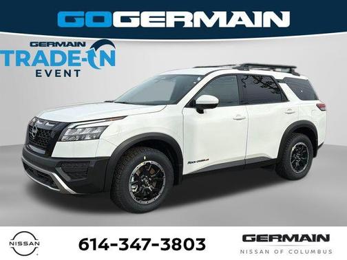 2025 Nissan Pathfinder Rock Creek