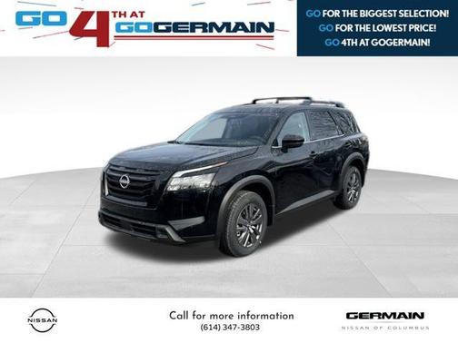 2025 Nissan Pathfinder SV
