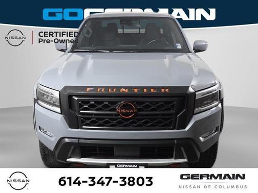 Boulder Gray Pearl 2023 Nissan Frontier PRO-4X