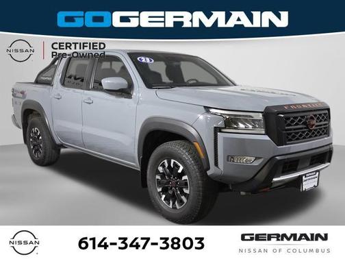 Boulder Gray Pearl 2023 Nissan Frontier PRO-4X
