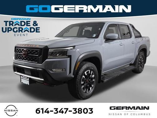 Boulder Gray Pearl 2023 Nissan Frontier PRO-4X