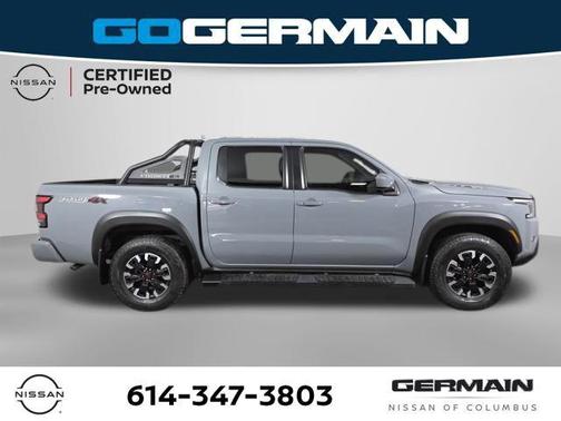 Boulder Gray Pearl 2023 Nissan Frontier PRO-4X