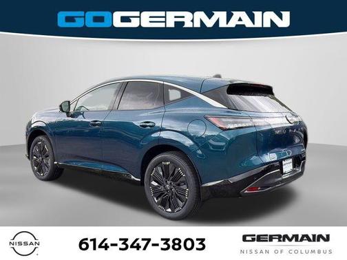 Aurora Blue Pearl Metallic 2026 Nissan Murano Platinum