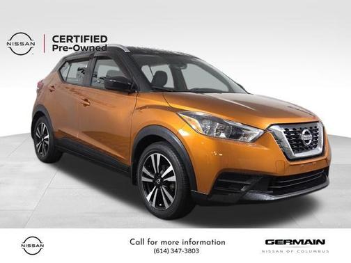 2019 Nissan Kicks SV