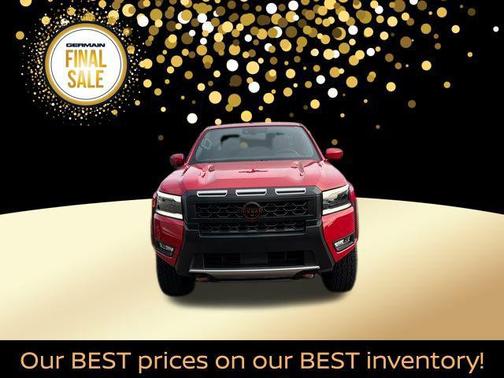 2026 Nissan Frontier PRO-4X