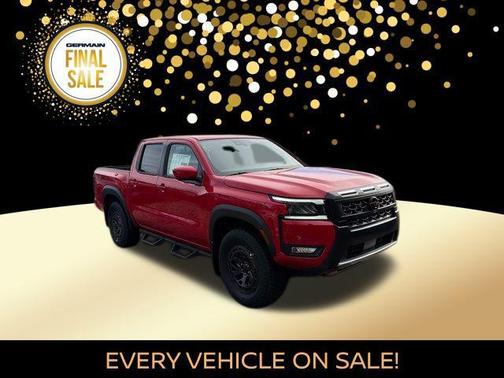 2026 Nissan Frontier PRO-4X