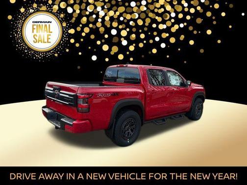 2026 Nissan Frontier PRO-4X