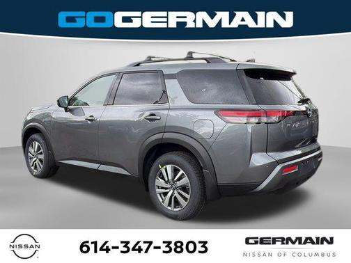 Gun Metallic 2026 Nissan Pathfinder SL
