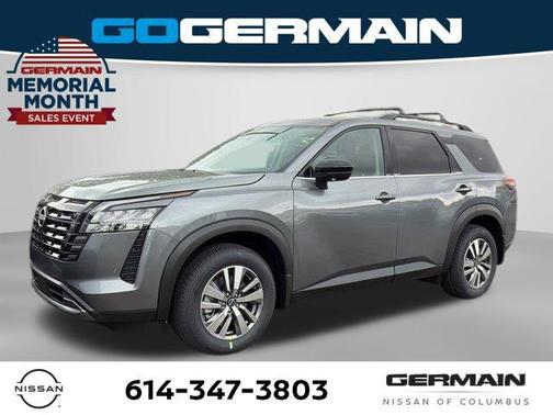 Gun Metallic 2026 Nissan Pathfinder SL