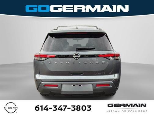 Gun Metallic 2026 Nissan Pathfinder SL