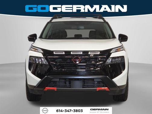Everest White Pearl 2025 Nissan Rogue Rock Creek