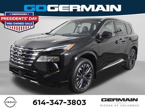 2024 Nissan Rogue Platinum