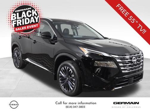 2024 Nissan Rogue Platinum