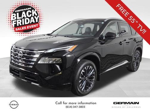 2024 Nissan Rogue Platinum