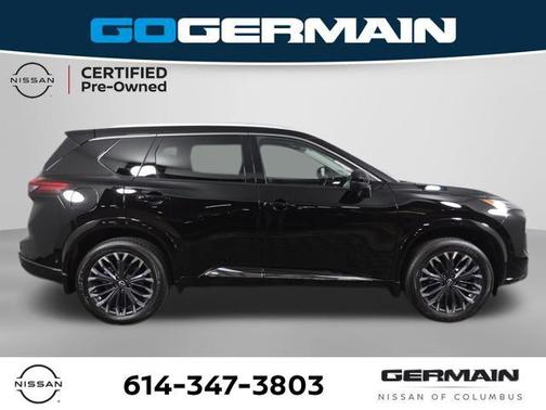 2024 Nissan Rogue Platinum