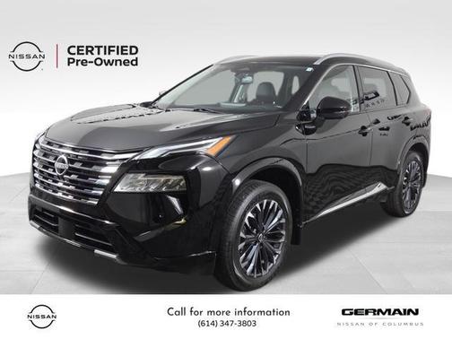 2024 Nissan Rogue Platinum