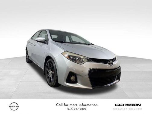 2014 Toyota Corolla S