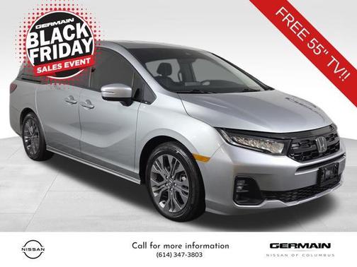 2025 Honda Odyssey Touring