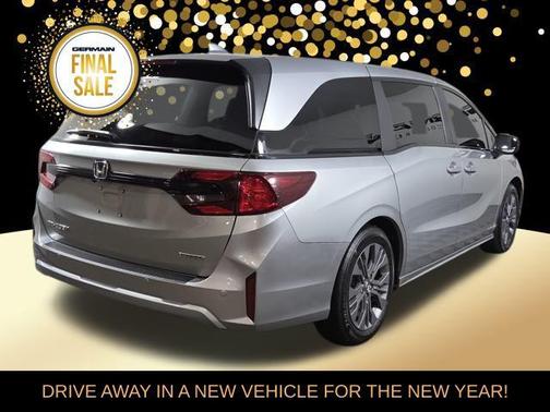 2025 Honda Odyssey Touring