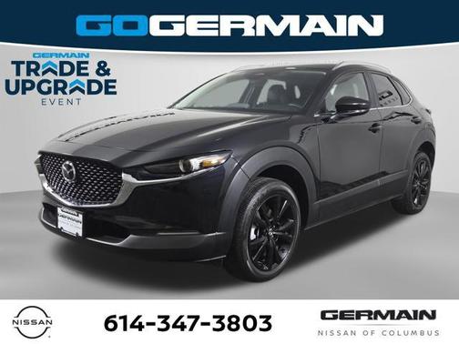 Jet Black Mica 2025 Mazda CX-30 2.5 S Select Sport