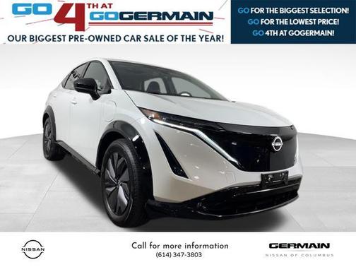 2024 Nissan ARIYA EVOLVE+ e-4ORCE