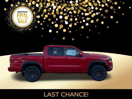 2026 Nissan Frontier PRO-4X