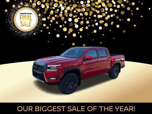 2026 Nissan Frontier PRO-4X