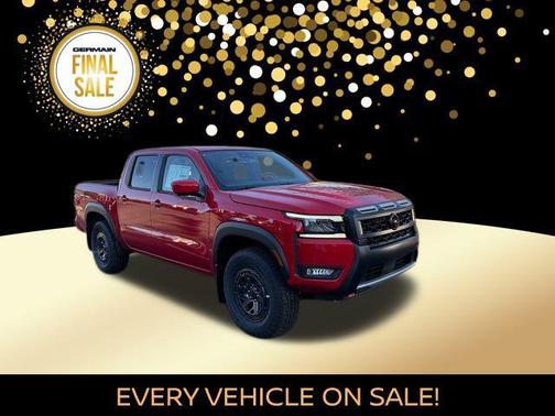 2026 Nissan Frontier PRO-4X