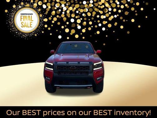 2026 Nissan Frontier PRO-4X