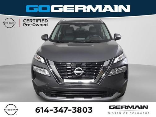 Gun Metallic 2023 Nissan Rogue SV