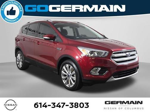 2017 Ford Escape Titanium