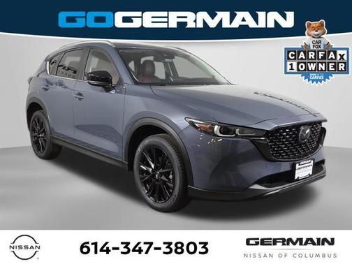 Polymetal Gray 2023 Mazda CX-5 2.5 S Carbon Edition