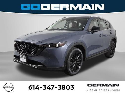 Polymetal Gray 2023 Mazda CX-5 2.5 S Carbon Edition