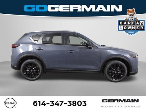 Polymetal Gray 2023 Mazda CX-5 2.5 S Carbon Edition