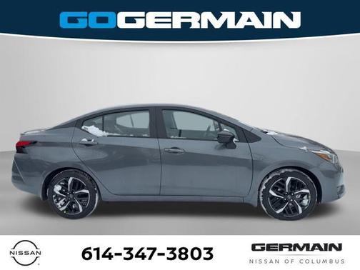 Gun Metallic 2025 Nissan Versa 1.6 S