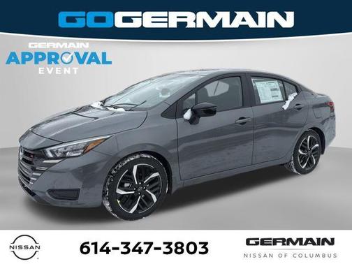 Gun Metallic 2025 Nissan Versa 1.6 S