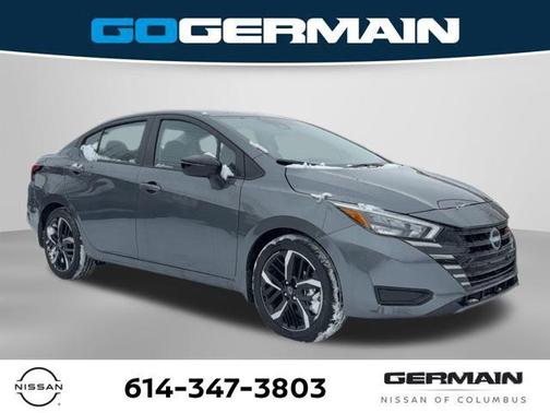 Gun Metallic 2025 Nissan Versa 1.6 S