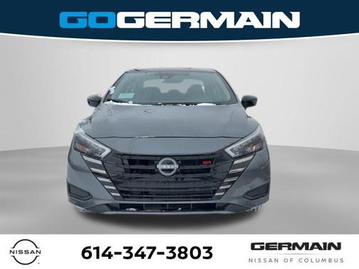 Gun Metallic 2025 Nissan Versa 1.6 S