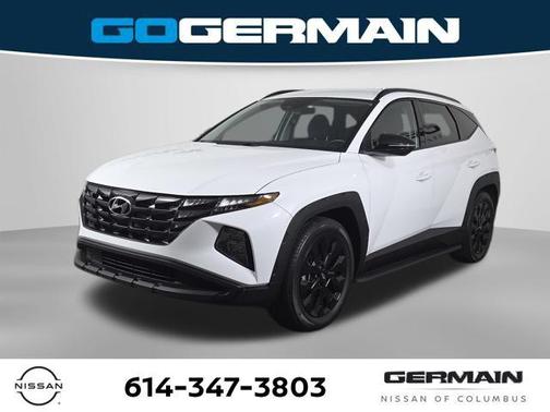 Quartz White 2022 Hyundai TUCSON XRT
