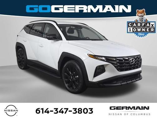 Quartz White 2022 Hyundai TUCSON XRT