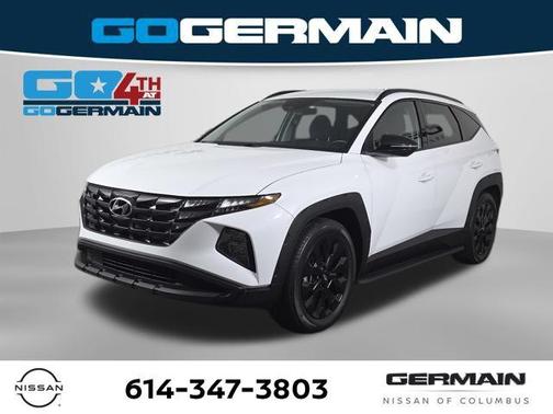 Quartz White 2022 Hyundai TUCSON XRT