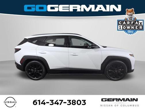 Quartz White 2022 Hyundai TUCSON XRT