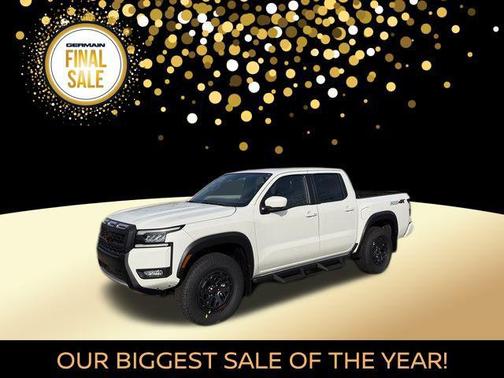 2026 Nissan Frontier PRO-4X