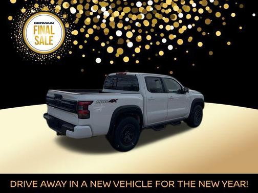 2026 Nissan Frontier PRO-4X